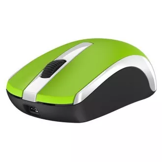 GENIUS myš ECO-8100/ 1600 dpi/ dobíjacia/ bezdrôtová/ zelená