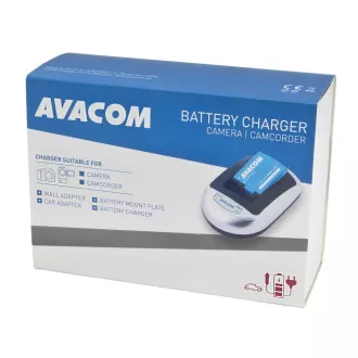 AVACOM Nabíjačka pre Canon NB-11L, NB-11LH - AV-MP-AVP831