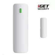 iGET SECURITY EP4 - Bezdrôtový magnetický senzor pre dvere/okná pre alarm iGET SECURITY M5