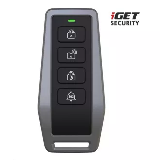 iGET SECURITY EP5 - Diaľkové ovládanie (kľúčenka) pre alarm iGET SECURITY M5
