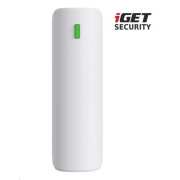 iGET SECURITY EP10 - Bezdrôtový senzor na detekciu vibrácií pre alarm iGET SECURITY M5 - rozbalené