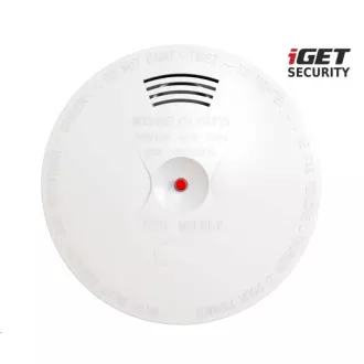 iGET SECURITY EP14 - Bezdrôtový senzor dymu pre alarm iGET SECURITY M5