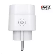 iGET SECURITY EP16 - Bezdrôtová múdra zásuvka 230V s meraním spotreby pre alarm iGET SECURITY M5