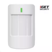 iGET SECURITY EP17 - Bezdrôtový pohybový PIR senzor bez detekcie zvierat pre alarm iGET SECURITY M5