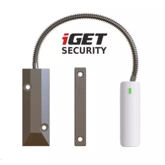 iGET SECURITY EP21 - Bezdrôtový magnetický senzor pre železné dvere/okná/vráta pre alarm iGET SECURITY M5 iGET SECURITY EP21 - Bezdrôtový magnetický senzor pre železné dvere/okná/vráta pre alarm iGET SECURITY M5