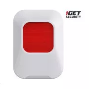 iGET SECURITY EP24 - Bezdrôtová vnútorná siréna pre alarm iGET SECURITY M5