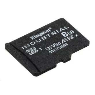Kingston 8GB microSDHC Industrial C10 A1 pSLC Card Single Pack