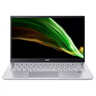 ACER NTB Swift 3 (SF314-511-70X2) - Intel® Core™ i7-1165G7, 14" FHD IPS, 16GB, 1TBSSD, Iris Xe Graphics, W11H, Strieborná