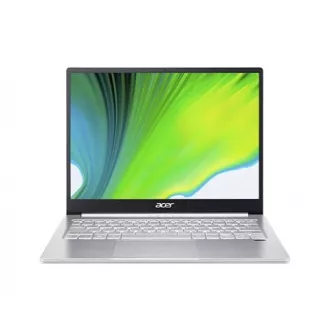ACER NTB Swift 3 (SF313-53-53MB) -i5-1135G7, 13.5" CineCrystal IPS, 16GB, 512GBSSD, Iris Xe Graphics, W11H, strieborná ACER NTB Swift 3 (SF313-53-53MB) -i5-1135G7, 13.5" CineCrystal IPS, 16GB, 512GBSSD, Iris Xe Graphics, W11H, strieborná