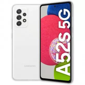 Samsung Galaxy A52s (A528), 128 GB, 5G, biela Samsung Galaxy A52s (A528), 128 GB, 5G, biela