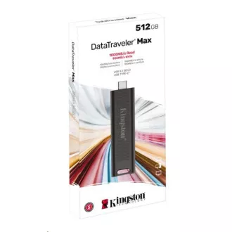 Kingston 512GB USB3.2 Gen 2 DataTraveler Max