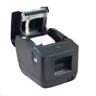 Birch CP-Q1 Pokladničná tlačiareň s rezačkou, USB+LAN, čierna, tlač v slovenskom jazyku