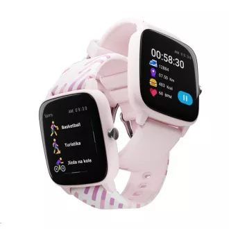 LAMAX BCool Pink - šikovné hodinky pre deti LAMAX BCool Pink - šikovné hodinky pre deti