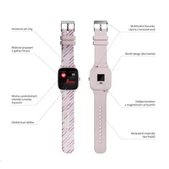 LAMAX BCool Pink - šikovné hodinky pre deti LAMAX BCool Pink - šikovné hodinky pre deti