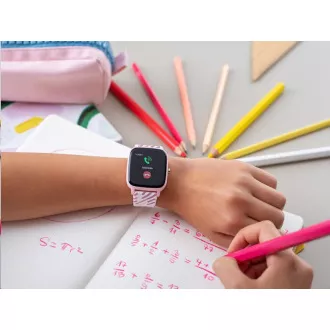 LAMAX BCool Pink - šikovné hodinky pre deti
