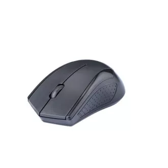 C-TECH myš WLM-07, bezdrôtová, 1200DPI, 3 tlačidlá, USB nano receiver, čierna