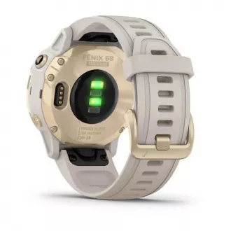 Garmin fenix6S PRO Solar, LightGold/Sand Band (MAP/Music) Garmin fenix6S PRO Solar, LightGold/Sand Band (MAP/Music)
