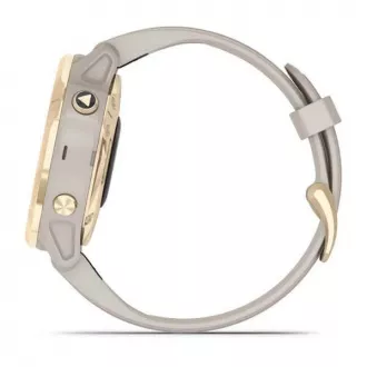 Garmin fenix6S PRO Solar, LightGold/Sand Band (MAP/Music) Garmin fenix6S PRO Solar, LightGold/Sand Band (MAP/Music)