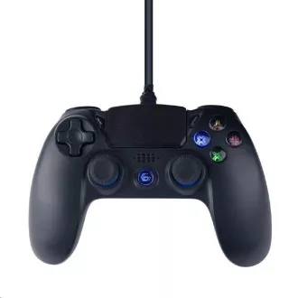GEMBIRD gamepad PD-PS4U-01 pre PS4 a PC, vibračné, 3m GEMBIRD gamepad PD-PS4U-01 pre PS4 a PC, vibračné, 3m