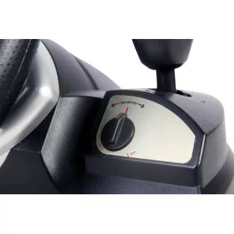 GEMBIRD Volant + pedále STR-M-01, PC/PS3/PS4/SWITCH GEMBIRD Volant + pedále STR-M-01, PC/PS3/PS4/SWITCH