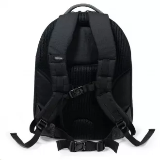 DICOTA Backpack Mission XL 15-17.3, čierna