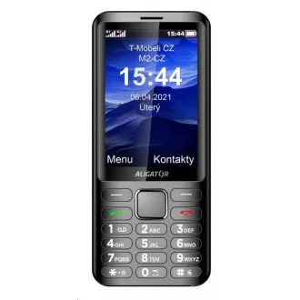 Aligator D950 Dual SIM, antracit