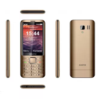 Aligator D950 Dual SIM, zlatá
