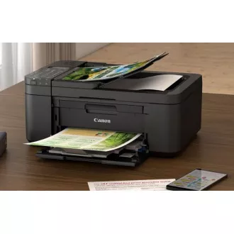 Canon PIXMA Tlačiareň TR4650 black-farebná, MF (tlač, kopírka, sken, cloud), ADF, USB, Wi-Fi