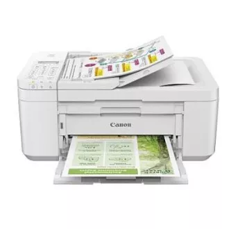 Canon PIXMA Tlačiareň TR4651 white-farebná, MF (tlač, kopírka, sken, cloud), ADF, USB, Wi-Fi, Bluetooth - Použité