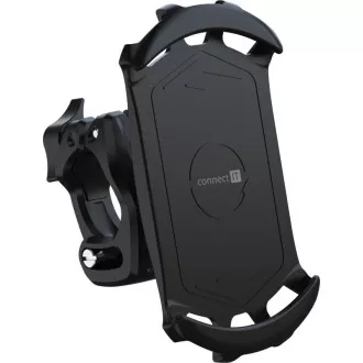 CONNECT IT univerzálny držiak na bicykel OnBikez, čierna CONNECT IT univerzálny držiak na bicykel OnBikez, čierna