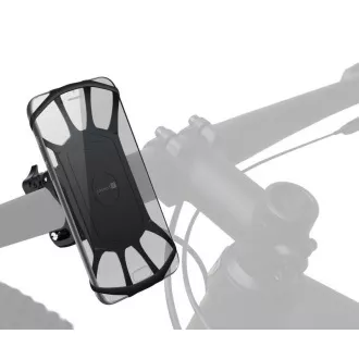 CONNECT IT univerzálny držiak na bicykel OnBikez, čierna CONNECT IT univerzálny držiak na bicykel OnBikez, čierna