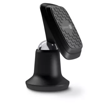 CONNECT IT univerzálny magnetický držiak do auta InCarz 4Ultra, 4 magnety, čierna