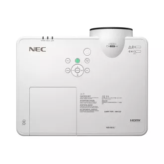 NEC Projektor 3LCD ME403U WUXGA, 1920x1200, 4000 ANSI, 16000:1, 20000 hod, HDMI, D-sub, RCA, RJ45