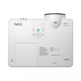 SHARP/NEC Projektor ME403U, 1920x1200, 4000 ANSI, 16.000:1, HDMI/RCA/LAN/USB, Repro SHARP/NEC Projektor ME403U, 1920x1200, 4000 ANSI, 16.000:1, HDMI/RCA/LAN/USB, Repro