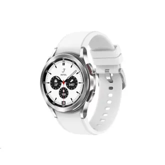 Samsung Galaxy Watch 4 Classic (42 mm), EU, Silver Samsung Galaxy Watch 4 Classic (42 mm), EU, Silver