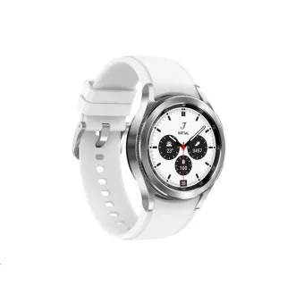 Samsung Galaxy Watch 4 Classic (42 mm), EU, Silver Samsung Galaxy Watch 4 Classic (42 mm), EU, Silver