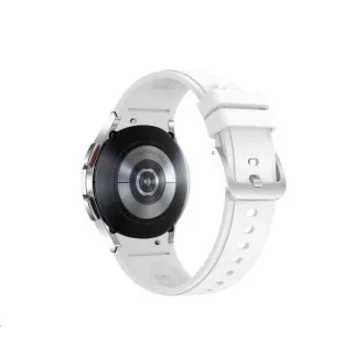 Samsung Galaxy Watch 4 Classic (42 mm), EU, Silver Samsung Galaxy Watch 4 Classic (42 mm), EU, Silver