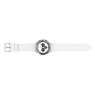 Samsung Galaxy Watch 4 Classic (42 mm), EU, Silver Samsung Galaxy Watch 4 Classic (42 mm), EU, Silver