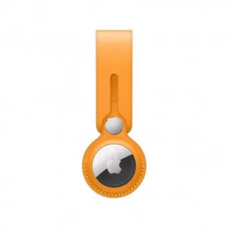 APPLE Airtag Leather Loop - California Poppy APPLE Airtag Leather Loop - California Poppy