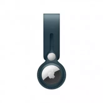 APPLE Airtag Leather Loop - Baltic Blue APPLE Airtag Leather Loop - Baltic Blue
