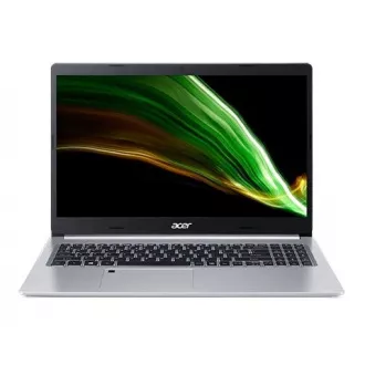 ACER NTB Aspire 5 (A515-45-R6HD) -AMD 7-5700U, 15.6" FHD ComfyView IPS, 16GB, 512GBSSD, AMD Radeon, W11H, strieborná