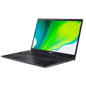ACER NTB Aspire 5 (A515-56-3343) - i3-1115G4, 15.6" FHD, 8GB, 512GBSSD, UHD Graphics, W11H, Čierna