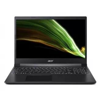 ACER NTB Aspire 7 (A715-42G-R8TY)- Rýdzeň 5-5500U, 15.6" FHD IPS, 16GB, 512GBSSD, NVIDIA GTX 3050, W11H, Čierna