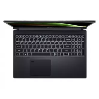 ACER NTB Aspire 7 (A715-42G-R6LT) - Rýdzeň 5-5500U, 15.6" FHD IPS, 16GB, 1TBSSD, NVIDIA RTX 3050Ti, W11H, Čierna