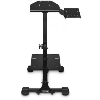 CONNECT IT držiak na herný volant TitanFrame, radiacu páku a pedále, čierna