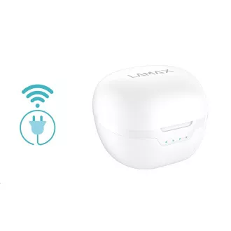 LAMAX Dots2 White wireless charging