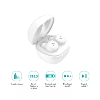 LAMAX Dots2 White wireless charging