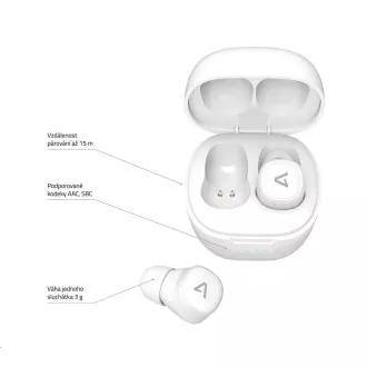 LAMAX Dots2 White wireless charging