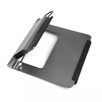 ACER stand with 5 in 1 Docking, USB-C to HDMI + PD + 3xUSB3.0
