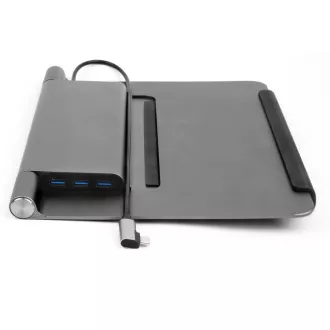 ACER stand with 5 in 1 Docking, USB-C to HDMI + PD + 3xUSB3.0